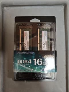 ☆新品未開封☆DDR4-3200/32GB(16×2)メモリ ドスパラセレクト - メルカリ