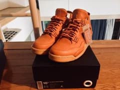 【日曜日まで値下げ】NIKE air jordan 4 gingerのサムネイル