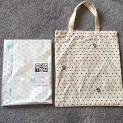 bonton☆エコバッグ ボントン ショッパーのサムネイル