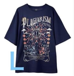 ヨルシカ 一人称 ロングシャツB ブラック 長袖シャツ Lサイズ 黒 T