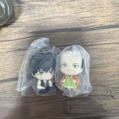 銀魂 まちぼうけ ガチャ 2点セットのサムネイル