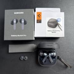 Samsung Galaxy Buds4 Pro ブラックのサムネイル