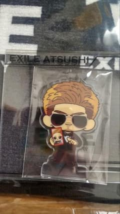 EXILE くじ ATSUSHI アクリルコースターのサムネイル