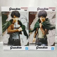 進撃の巨人 Grandista エレン・イェーガー リヴァイ ２個セットのサムネイル