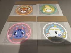 ■신품 미사용 아찔해 도부트의 숲 러버 코스터 4종 세트