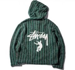 Stussy Union ジップアップパーカー　30周年記念モデル　S 新品のサムネイル
