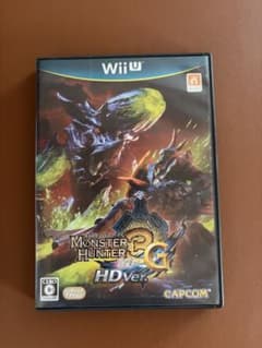 Wii U モンスターハンター3G HD Ver.のサムネイル