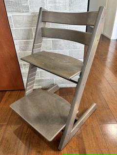 STOKKE ストッケ トリップトラップ  ヘイジーグレー ストッケ(STOKKE)｜トリップトラップ｜チェア＆ベビーセット