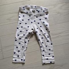 H&M ハート柄レギンス 9-12M スパッツのサムネイル