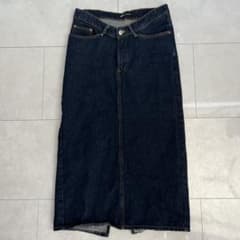 ZARA♥デニムロングスカート デニムスカートのサムネイル