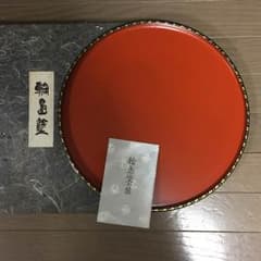 輪島塗 お盆のサムネイル