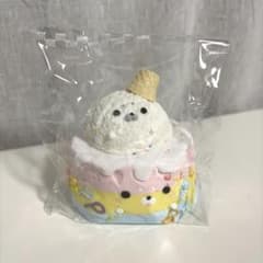 kikisquishy キキスクイシー アザラシ バースデー ケーキのサムネイル