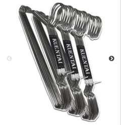 KUENTAI Original Hanger ステンレスハンガー30本のサムネイル
