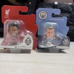 ハーランド・サラー サッカーフィギュア2個セット - メルカリ
