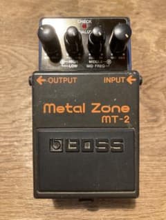 BOSS MT-2 Metal Zone（メタルゾーン）エフェクターのサムネイル