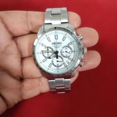 no288　SEIKO クロノグラフ 100M クォーツ 腕時計 no288 SEIKO クロノグラフ 100M クォーツ 腕時計 - メルカリ