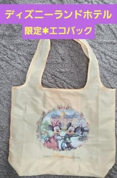 【新品未使用】東京ディズニーランドホテル エコバッグ2個のサムネイル