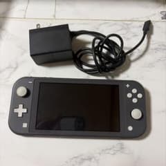 Nintendo Switch Lite 本体 グレーのサムネイル