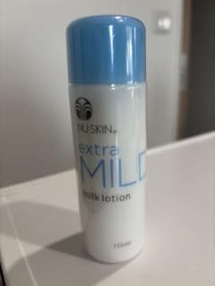 NU SKIN extra MILD milk lotion 115ml - メルカリ