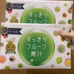 すっきりフルーツ青汁 30包×2のサムネイル
