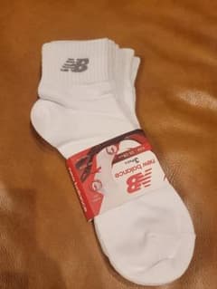 【新品】New Balance ソックス 3足組 26-28cmのサムネイル
