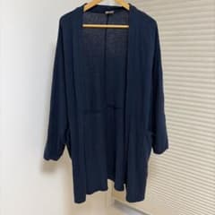 Gohemp ネイビー カーディガン Mのサムネイル