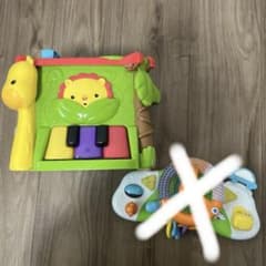 バイリンガル・ラーニングボックス　　音楽　知育玩具のサムネイル