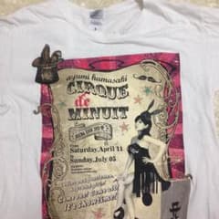 浜崎あゆみ ライブTシャツのサムネイル