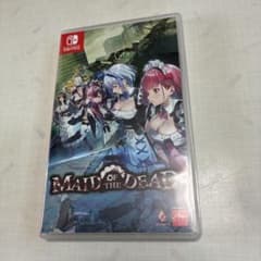 MAID OF THE DEADメイドオブザデッド Switch 海外版返品不可のサムネイル