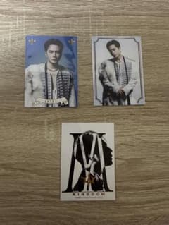三代目 JSB KINGDOM シークレット フォトカード 登坂広臣 Ømi - メルカリ
