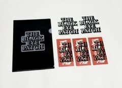 black eye patch クッション　2個セット black eye patch クッション 2個セット