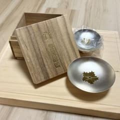 【非売品】30年 勤続表彰記念 警視総監賞 銀杯 3枚 SILVER Fのサムネイル