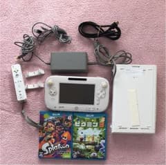 Wii U 本体 32GB 汚れなどありのサムネイル