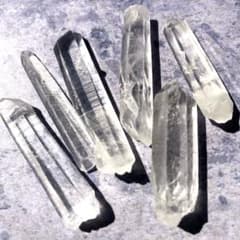 大きめ！虹入り！一名様限定】レムリアンシードクリスタル 水晶