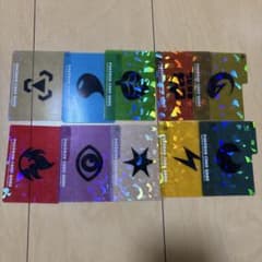 テラスタルバトル仕切り10種セット - メルカリ