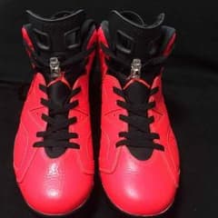 美品✨ジョーダン6インフラレッド jordan infraredのサムネイル
