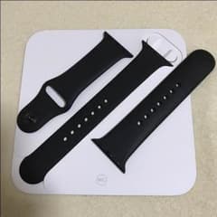 Apple Watch 純正 スポーツバンド 38mm ブラック  バンドのみのサムネイル