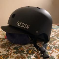 OMG ヘルメット　スケートボードbmxスノーボードスケボーのサムネイル