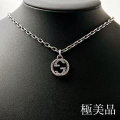 極備品 グッチ GUCCI 925 ネックレス ペンダント シルバー 1231 - メルカリ