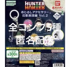 HUNTER×HUNTER めじるしアクセサリー 幻影旅団編 Vol.2 全5種 - メルカリ