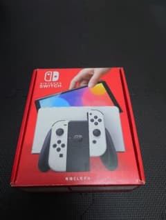 Switch本体有機EL JCホワイトのサムネイル