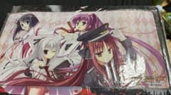 プレイマット　ドラクリオット　DRACU-RIOTゆずソフト　カードラボ ゆずソフト DRACU-RIOT! ドラクリオット プレイマット カードラボ