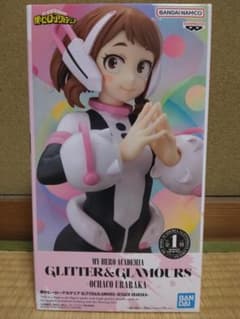 내 영웅 아카데미아 GLITTER & GLAMOURS 오차코 피규어