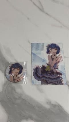 桐谷遥 缶バッチ ブロマイド　タワーレコード　特典のサムネイル