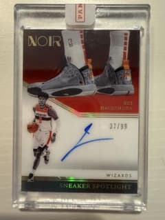 2021-22 Panini Noir 八村塁 直筆サインカードのサムネイル