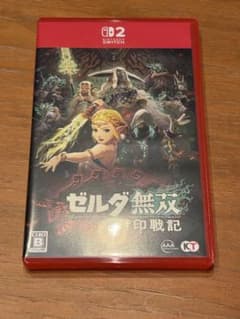ゼルダ無双 厄災の黙示録 Nintendo Switchのサムネイル