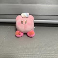 カービィ ぬいぐるみ 虹色の帽子 約20cmのサムネイル
