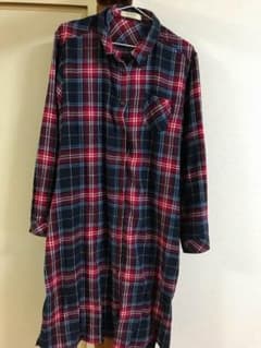 シャツワンピース  4Ｌ OLIVE girlのサムネイル