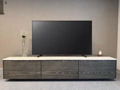 ARMONIA アルモニア TVボード FIDU 大理石 幅180 ローボード - メルカリ