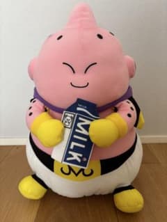 【新品】ドラゴンボールZ 魔人ブウ ミルクの方がうまいぞ ぬいぐるみ